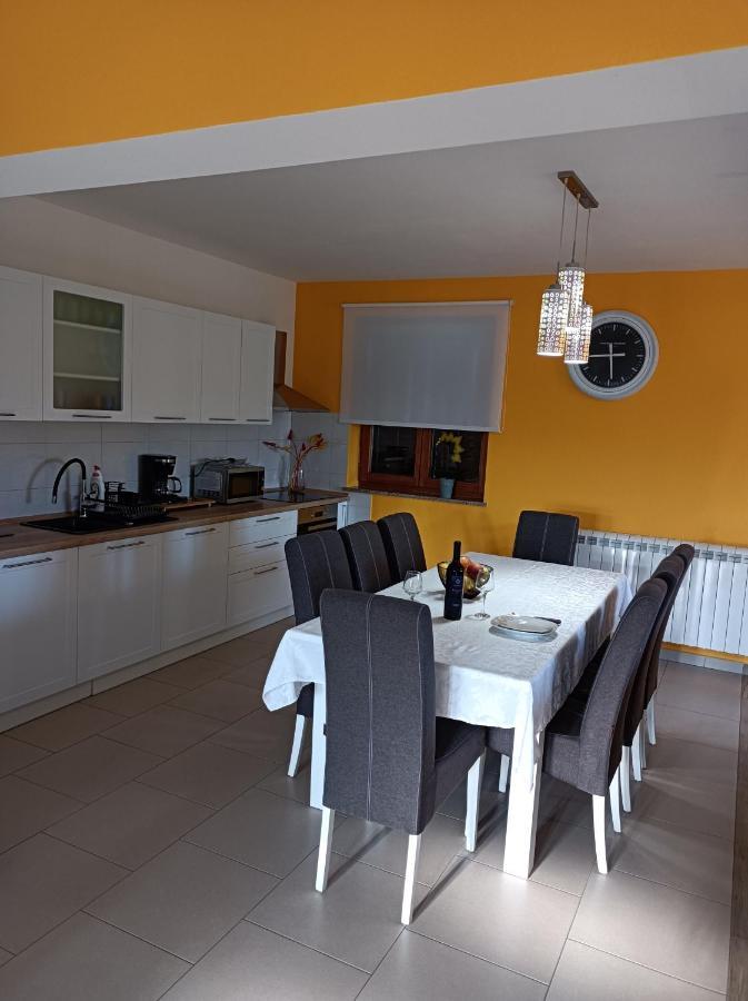 Apartman Biba Labin  Buitenkant foto